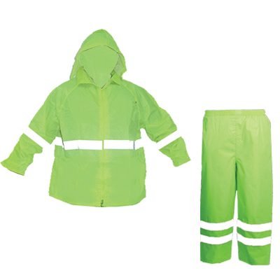 SPIDERKING® Raincoat: Polyester
