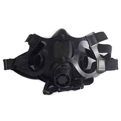 SPIDERKING® Respirator: Half-Face, Double Cartridge