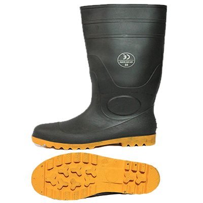 SPIDERKING® Rubber Boots With Steel Toe &Amp; Midsole
