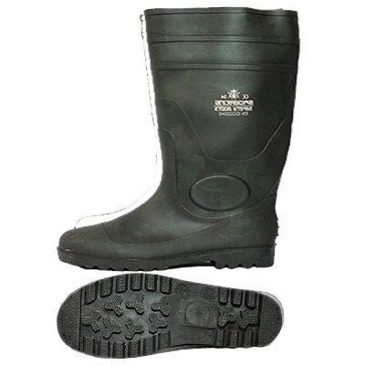 SPIDERKING® Rubber Boots With Steel Toe