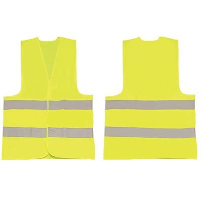 Spiderking SPIDERKING® Safety Vest: Fabric W/O Piping, PPE Hi-Vis & Workwear — Southend Philippines