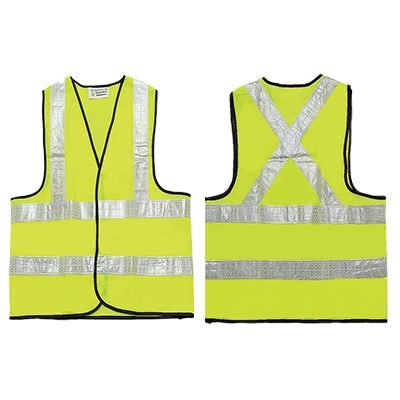 Spiderking SPIDERKING® Safety Vest: Fabric With Piping, PPE Hi-Vis & Workwear — Southend Philippines