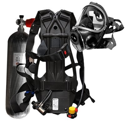 Spiderking SPIDERKING® Self Contained Breathing Apparatus, PPE Respiratory — Southend Philippines