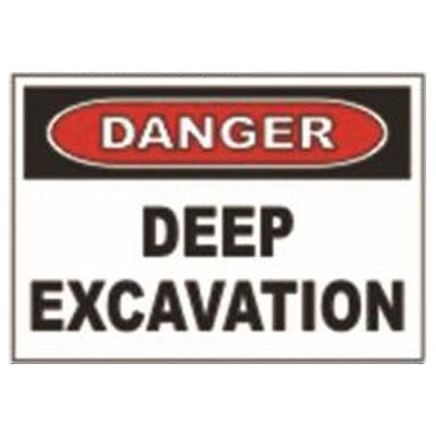 Spiderking SPIDERKING® Signages: Danger, PPE Safety Signage & Site Safety — Southend Philippines