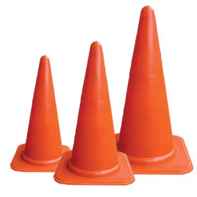 Spiderking SPIDERKING® Traffic Cone - Plastic, PPE Safety Signage & Site Safety — Southend Philippines