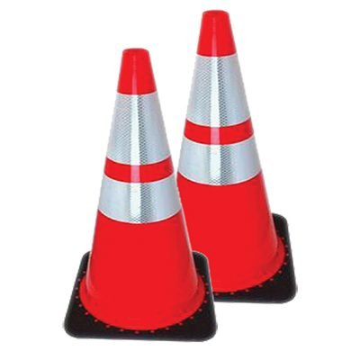 Spiderking SPIDERKING® Traffic Cone - Rubber, PPE Safety Signage & Site Safety — Southend Philippines