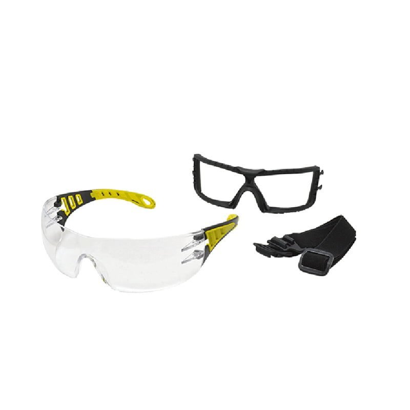 SS-20301C SAFETY GLASSES WITH GARTER, PPE Eye & Face — Southend Philippines