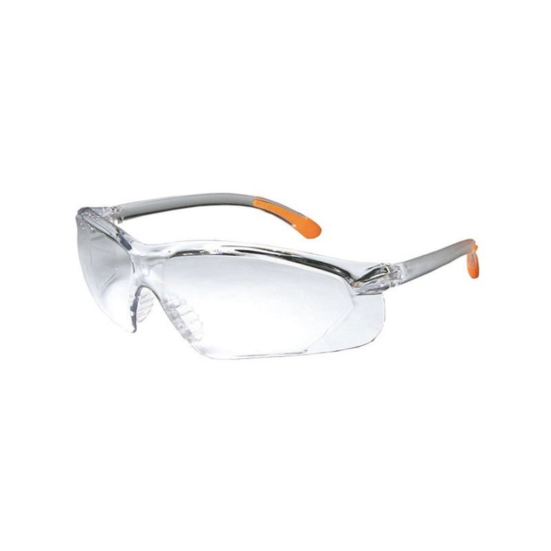 SS-2793 WHITE/ORANGE SAFETY SPECTACLES, PPE Eye & Face Protection — Southend Philippines