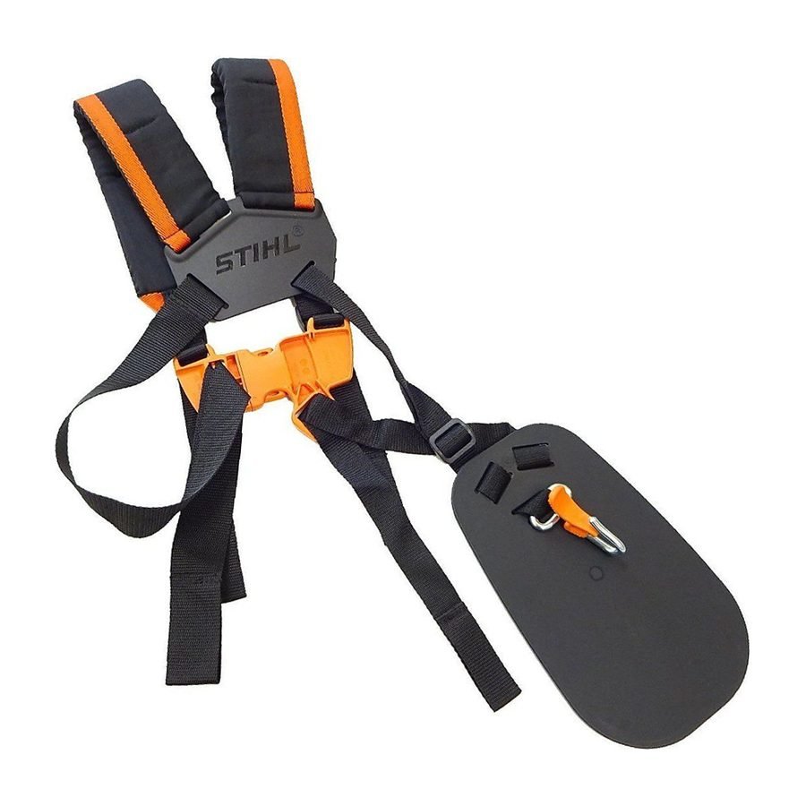 Stihl 4119 710 9001 Full Harness For Grass Cutter