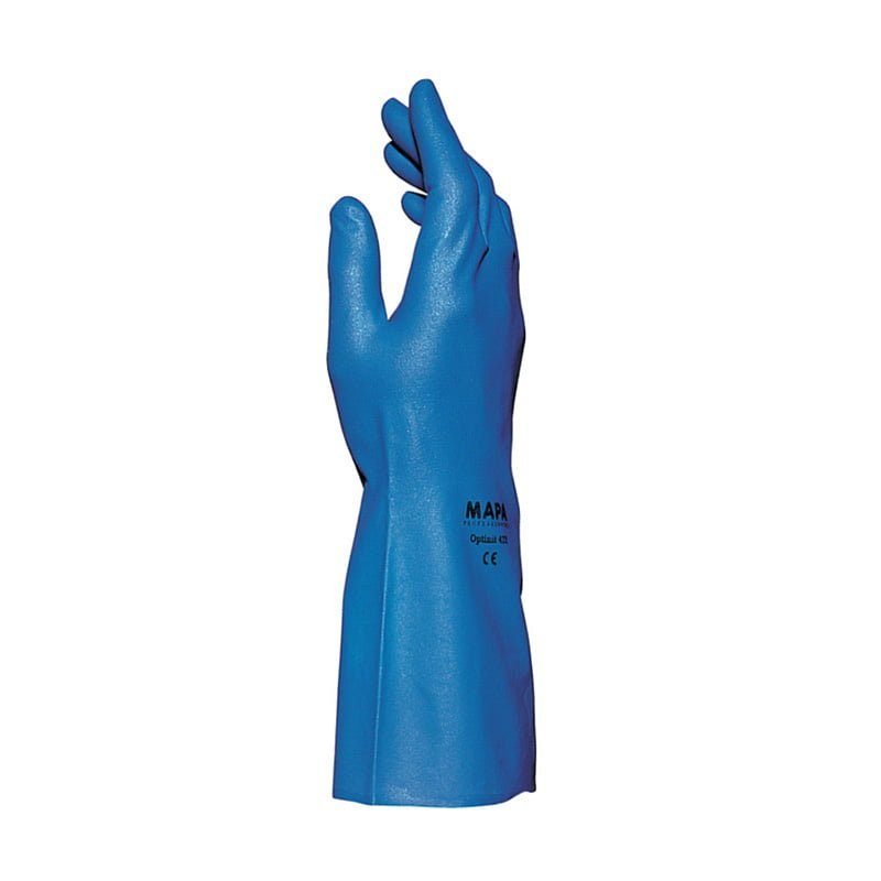 SUPERFOOD 177 RUBBER GLOVES EMBOSSED FOR FOOD HANDLING, PPE Hand & Arm Protection — Southend Philippines
