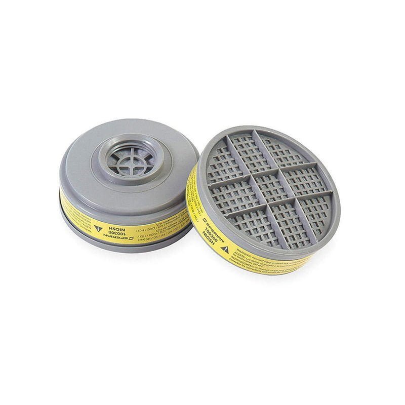T-05 ORGANIC VAPOR / ACID GASES CARTRIDGE, PPE Respiratory Protection — Southend Philippines