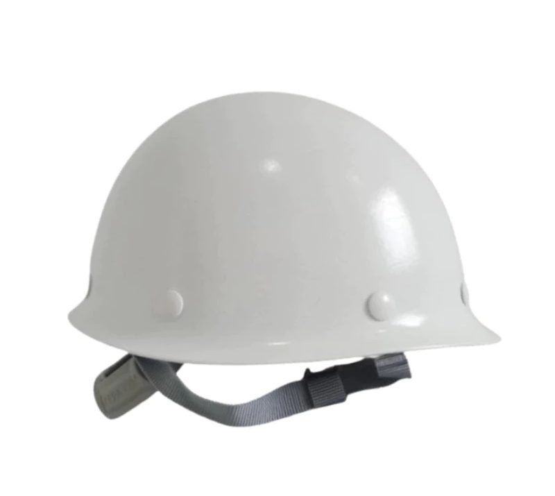 TANIZAWA Fiberglass LHelmet With ST-118 EP, White