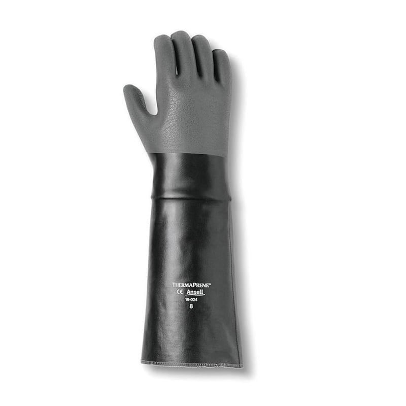 THERMAPRENE HEAT AND CHEM RESITANT LINED NEOPRENE GLOVES, PPE Hand Protection — Southend Philippines
