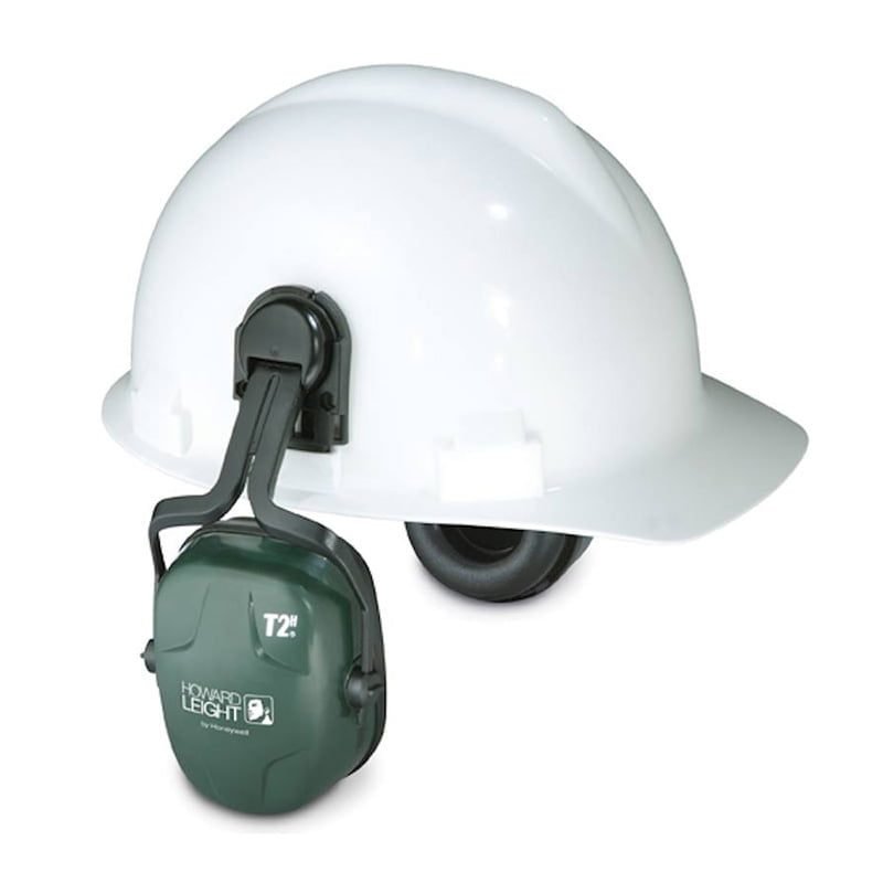 THUNDER T2H CAP MOUNT EARMUFF WITH ADAPTOR, PPE Hearing Protection — Southend Philippines