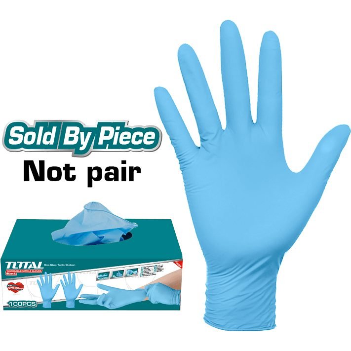 Total Total Disposable Nitrile Gloves, PPE Hand Protection — Southend Philippines