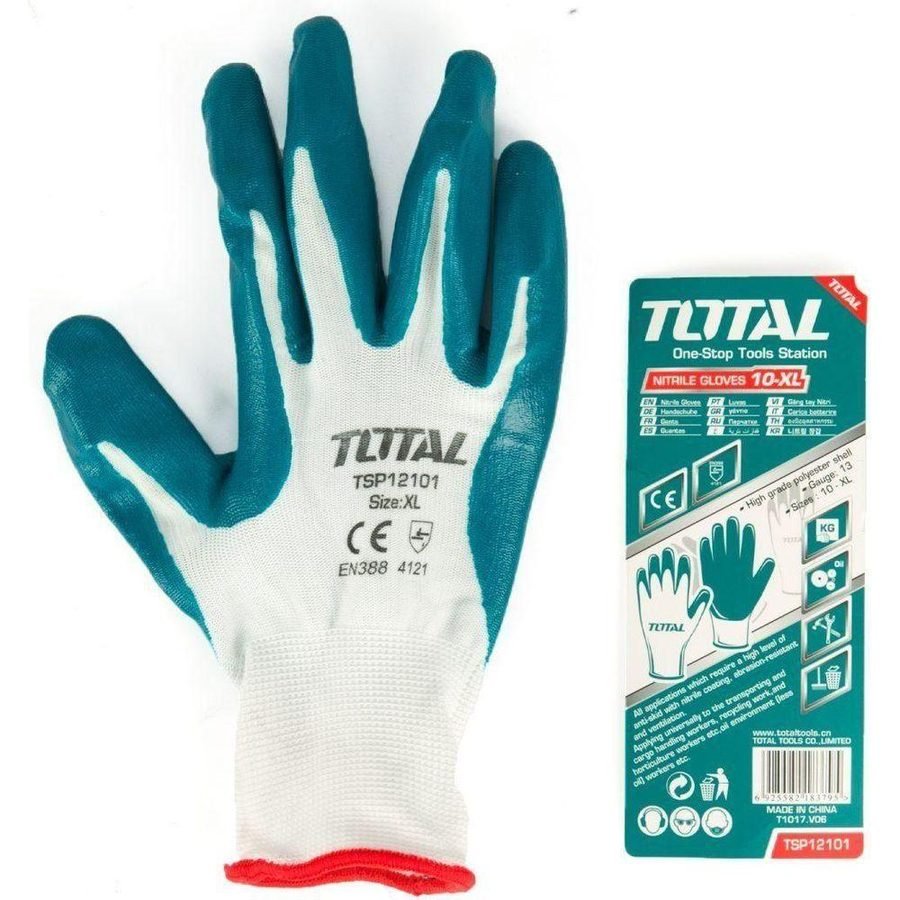 Total Total Nitrile Gloves, PPE Hand Protection — Southend Philippines