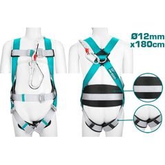 Total Total THSH501806 Safety Harness Waist, PPE Fall Protection — Southend Philippines
