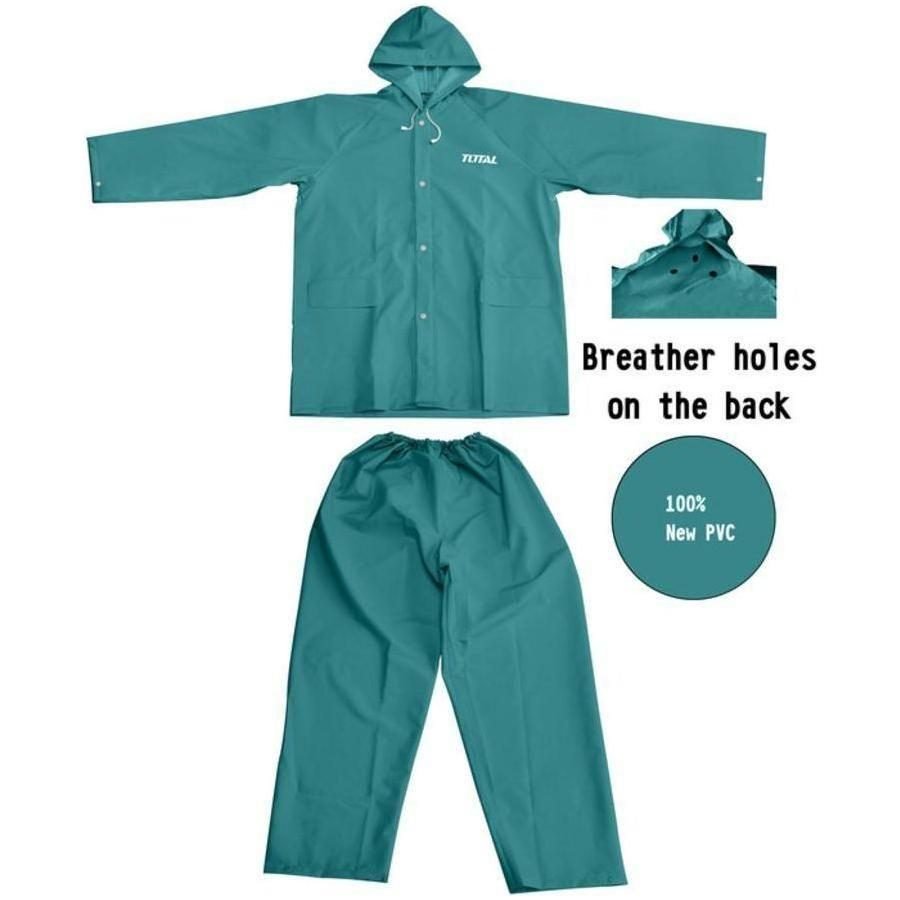 Total Total THTRC031 Rain Suit, PPE Hi-Vis & Body — Southend Philippines