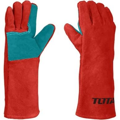 Total Total TSP15161 Welding Leather Gloves, PPE Hand & Arm Protection — Southend Philippines