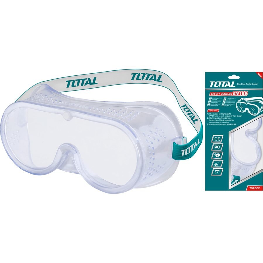 Total Total TSP302 Safety Goggles, PPE Eye & Face — Southend Philippines