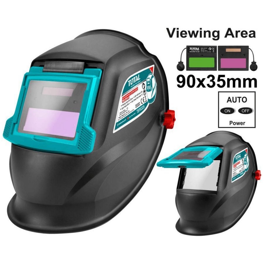 Total Total TSP9309 Auto Darkening Helmet, PPE Head Protection — Southend Philippines