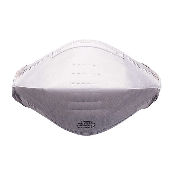 UNIAIR SH2950 N95 RESPIRATOR NIOSH APPROVED, PPE Respiratory Protection — Southend Philippines
