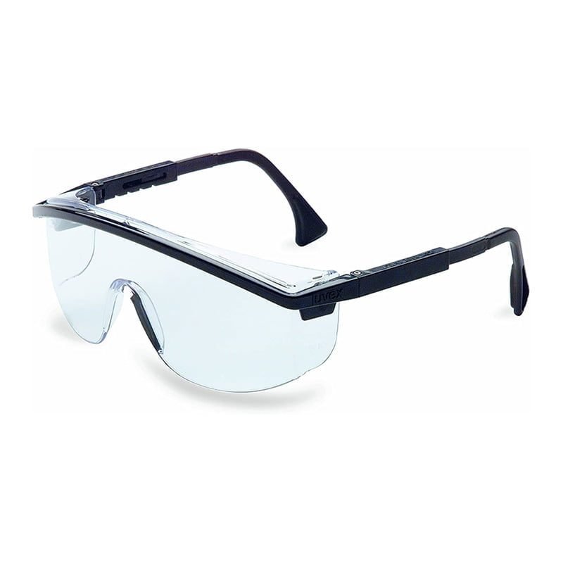 UVEX ASTROSPEC 3000 SAFETY SPECTACLES (S-135) BLACK FRAME