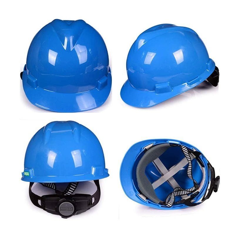 V-GARD HARD HAT WITH RATCHET HEADGEAR & CHIN STRAP, PPE Head Protection — Southend Philippines