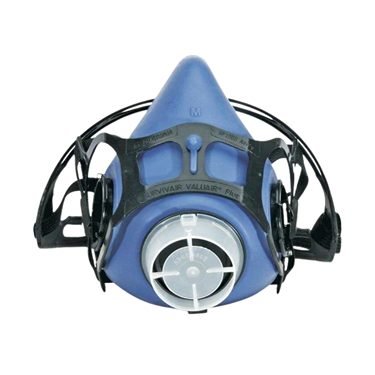 Valuair Half Mask Dual Respirator T-302000, PPE Respiratory Protection — Southend Philippines