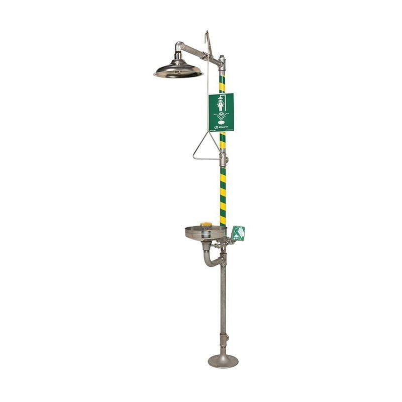 W9341 / H8330 ALL STAINLESS STEEL SHOWER/EYEWASH COMBINATION, PPE Eye & Face Protection — Southend Philippines