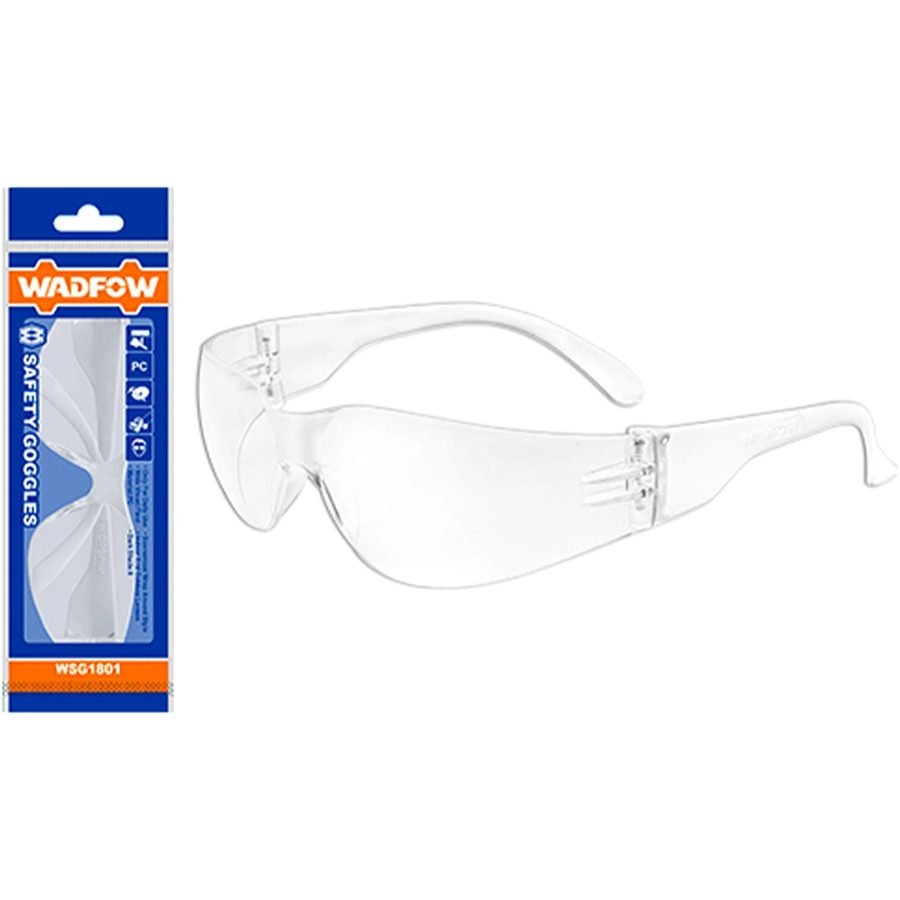 Wadfow Wadfow WSG1801 Safety Goggles, PPE Eye & Face Protection — Southend Philippines