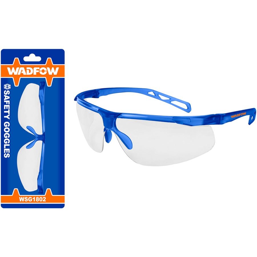 Wadfow WSG1802 Safety Goggles(Light Weight)