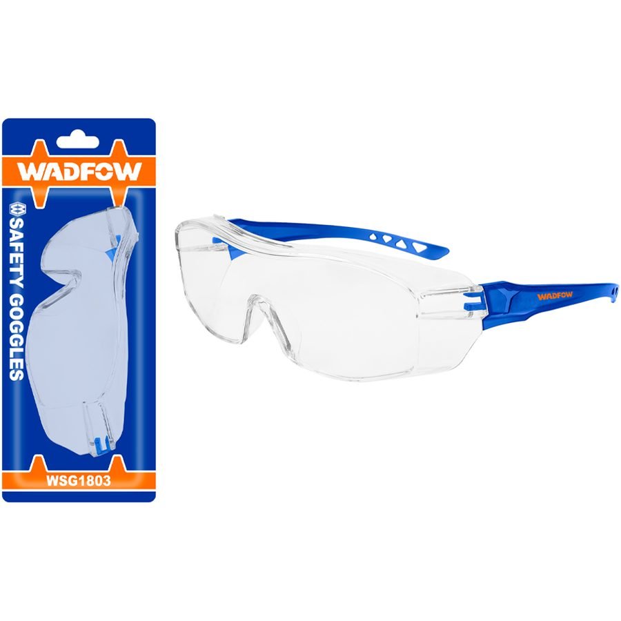 Wadfow Wadfow WSG1803 Safety Goggles (Full View), PPE Eye & Face — Southend Philippines