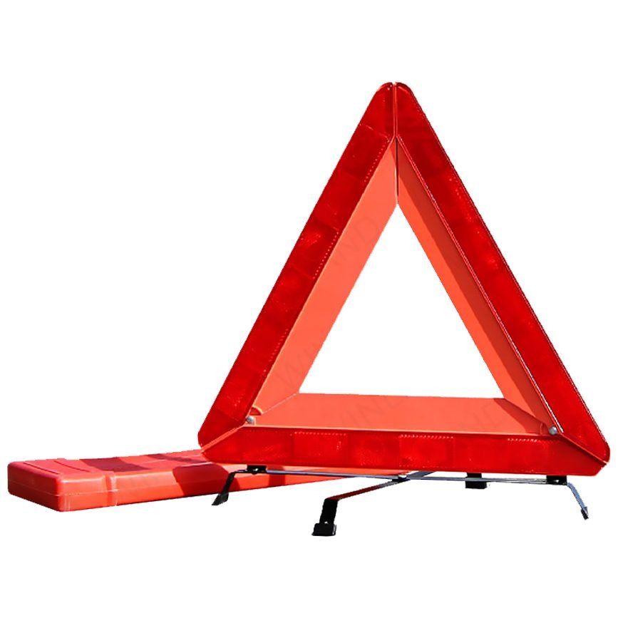 Wadfow Wadfow WYJ3A43 Warning Triangle, PPE Safety Signage & Site Safety — Southend Philippines