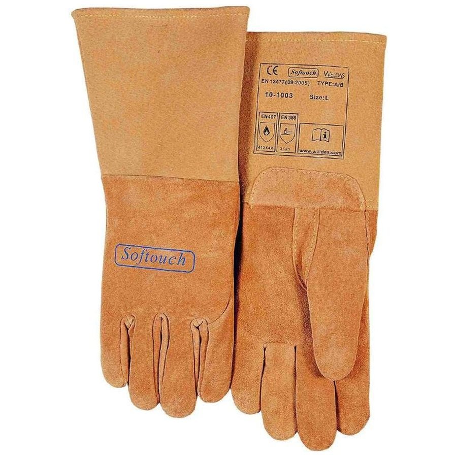 Weldas 10-1003 Tig Gloves 5", PPE Hand & Arm Protection — Southend Philippines