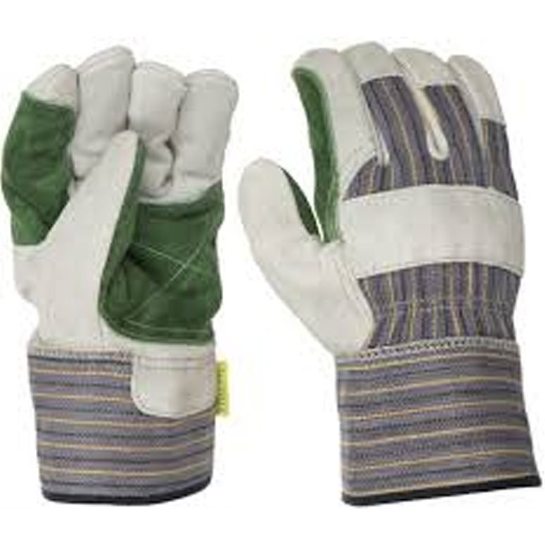 Weldas 10-2806 Double Palm Working Gloves, PPE Hand Protection — Southend Philippines