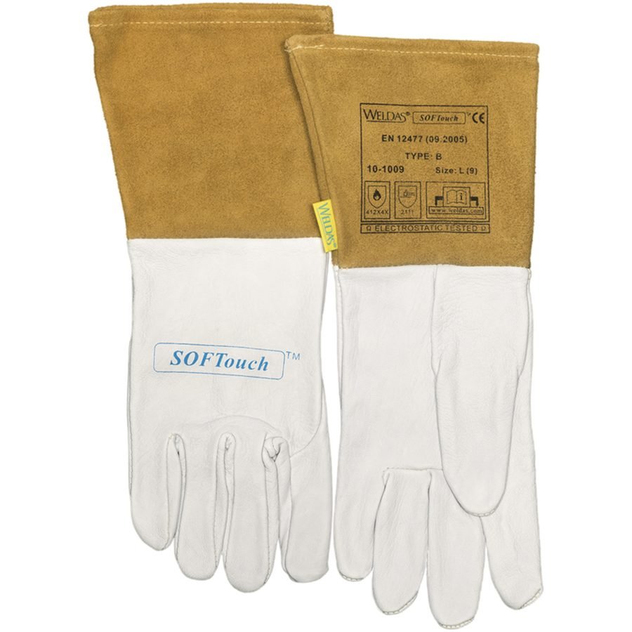 Weldas 10-1009 Tig Gloves 5", PPE Hand & Arm Protection — Southend Philippines