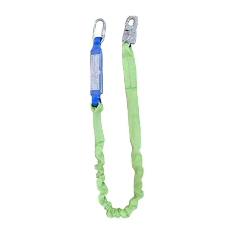 WFL-21 MANYARD SINGLE ELASTIC WITH SHOCK ABSORBE, PPE Fall Protection — Southend Philippines