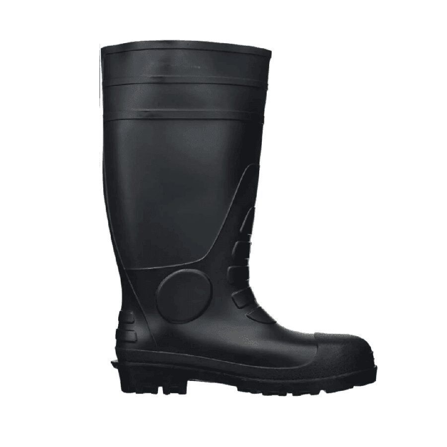 Willgard Tactica PVC Boots With Steel Toe, PPE Foot Protection — Southend Philippines