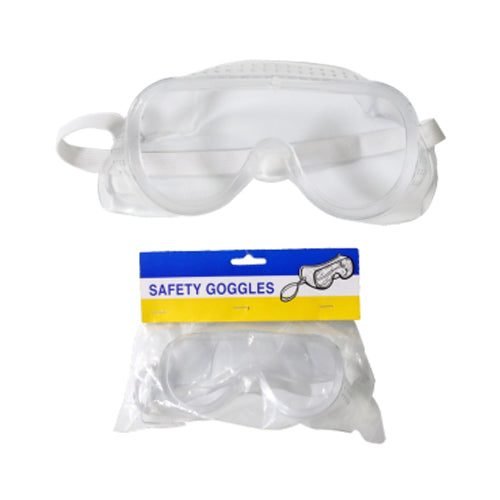 WN2 Clear Safety Goggles, PPE Eye & Face Protection — Southend Philippines