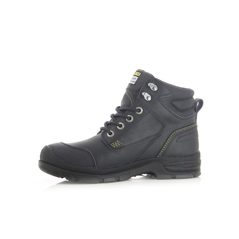 WORKERPLUS HIGH CUT HEAVY DUTY STEEL SOLE & TOE SAFETY SHOES, PPE Foot Protection — Southend Philippines