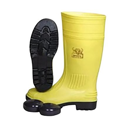 WY-127 YELLOW STEEL TOE BOOTS