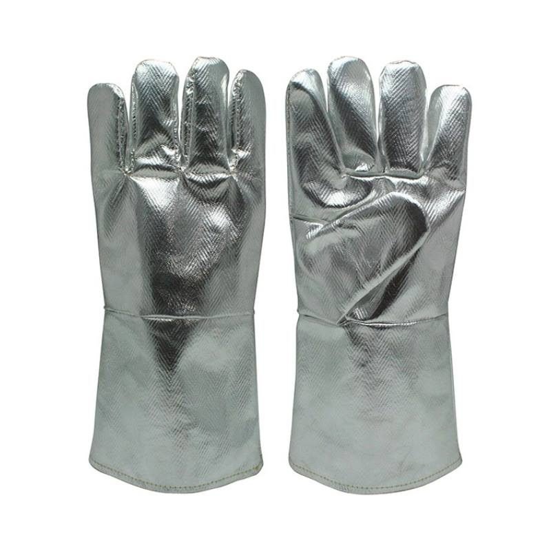 Zag-14-800 Full Aluminized Cuff Type Gloves, PPE Hand Protection — Southend Philippines