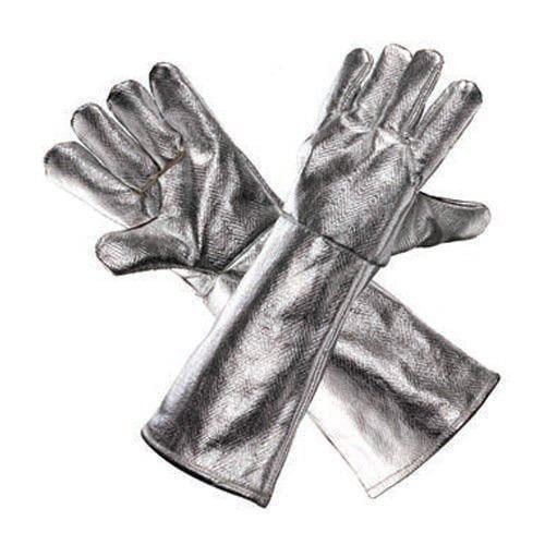 Zag-18-800 Full Aluminized Cuff Type Gloves, PPE Fire & Rescue — Southend Philippines