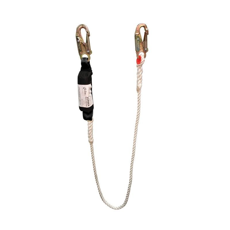 ZORBER SHOCK ABSORBING NYLON LANYARD