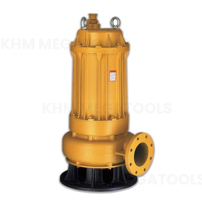 Adelino AQ Full Cast Iron Submersible Pump (Sewage / Dirty Water)