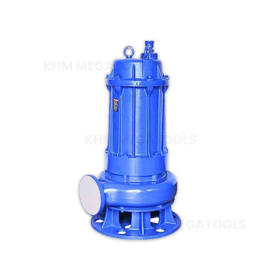 Adelino Adelino AQ(QG) Full Cast Iron Submersible Pump (Sewage/Dirty Water), Pumps & Motors Submersible Pumps — Southend Phil