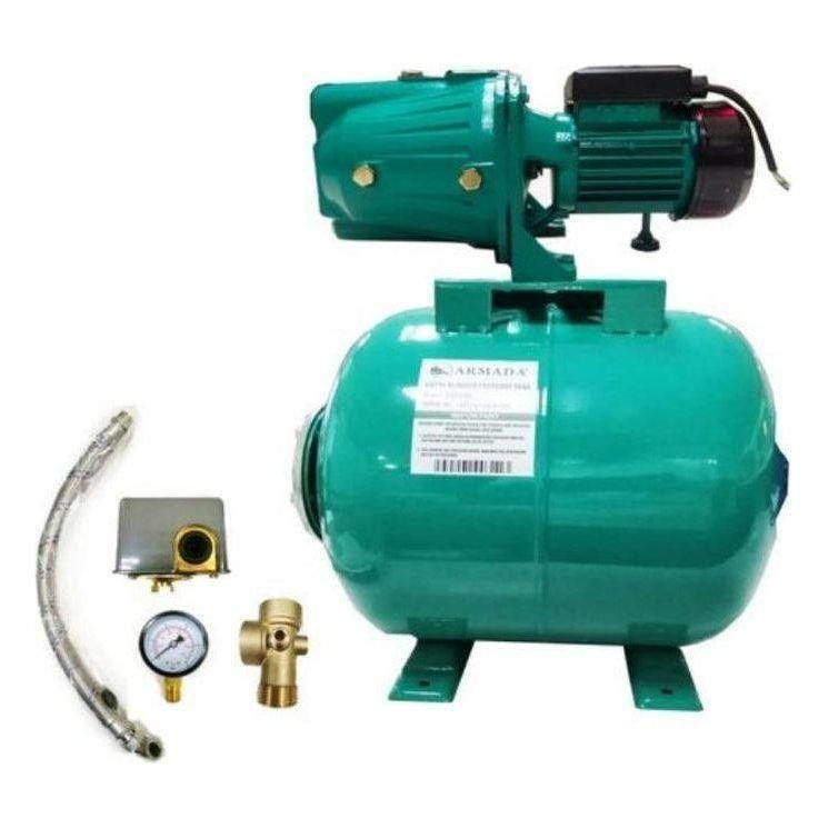 Armada Booster Water Pump With Bladder Tank Set, Pumps & Motors Booster & Jet Pumps — Southend Philippines