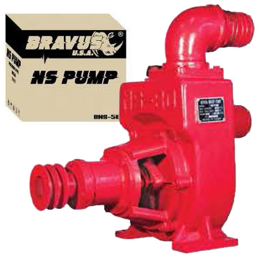 Bravus Bravus NS Self-Primming Pump (Packing Type), Pumps & Motors Utility & Transfer Pumps — Southend Philippines