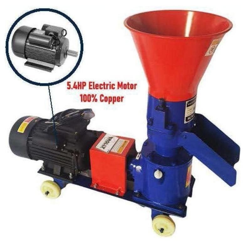 Brolly Brolly P150A Pellet Maker Machine 5.4HP, Pumps & Motors Motors — Southend Philippines